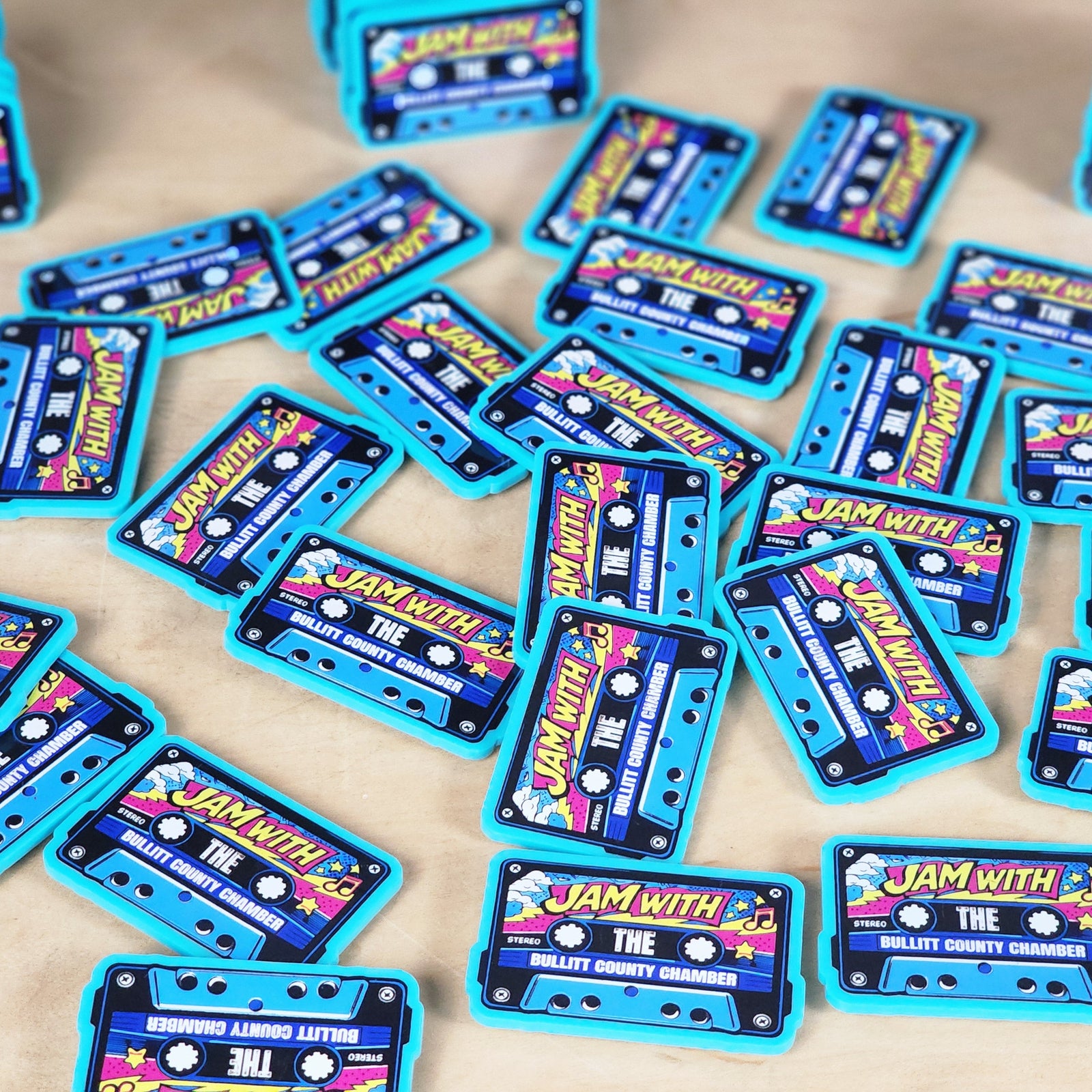 UV Printed 1/8" Acrylic Magnets - Wholesale Bulk Options