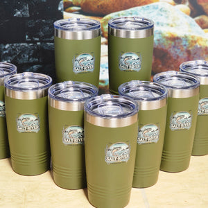 Custom Color Logo 20oz Tumbler UV Printed With Your Logo