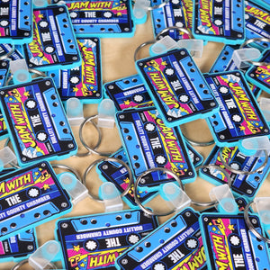 UV Printed 1/8" Acrylic Keychains - Wholesale Bulk Options