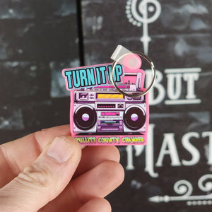 UV Printed 1/8" Acrylic Keychains - Wholesale Bulk Options