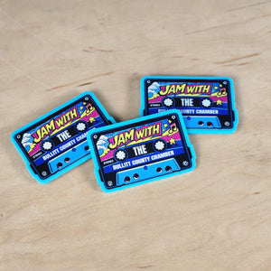 UV Printed 1/8" Acrylic Magnets - Wholesale Bulk Options