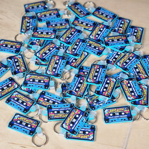 UV Printed 1/8" Acrylic Keychains - Wholesale Bulk Options