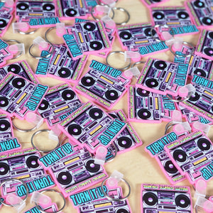 UV Printed 1/8" Acrylic Keychains - Wholesale Bulk Options