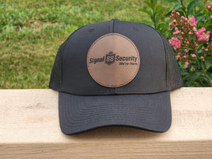 Your Logo! Custom Leather Patch Trucker Hat - Bulk Pricing - Knot Creatives