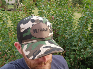 Your Logo! Custom Leather Patch Trucker Hat - Bulk Pricing - Knot Creatives