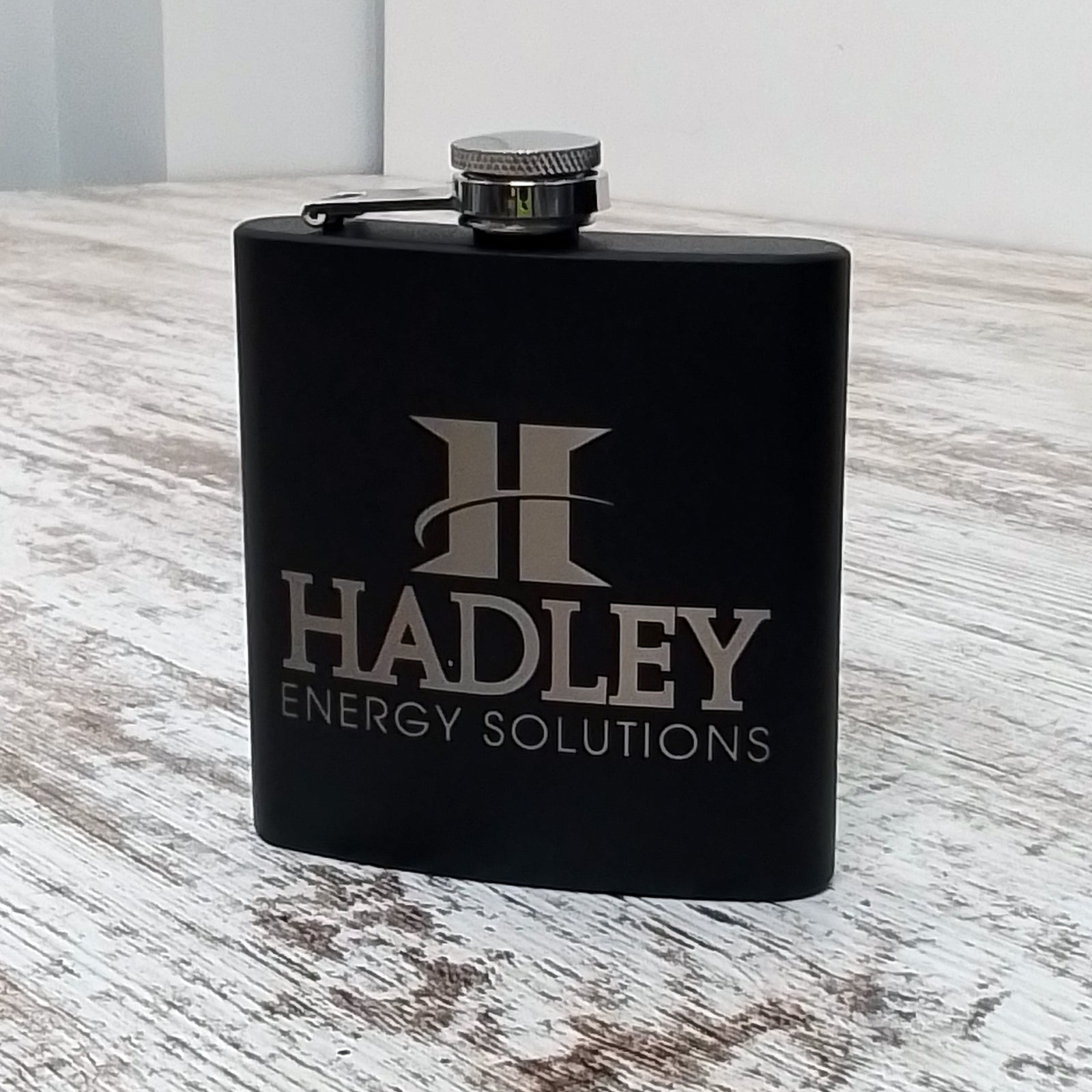 Logo Engraved Flask Stainless Steel Flask - Corporate Branding - Client Gifts - Bulk Discount