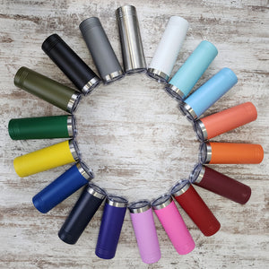 Skinny Tumbler 22oz - Your Logo with Bulk Pricing - Many Different Colors