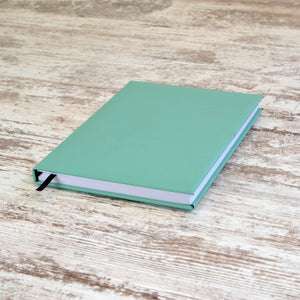 Leather Journal Guestbook With Lined Pages