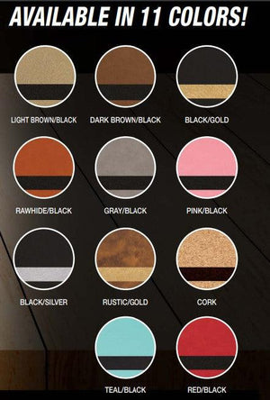 Custom Branded Leather Zippered Portfolio with Lined Notepad - Knot Creatives