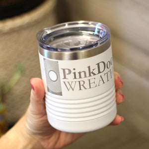Custom Branded Stainless Coffee Tumbler 10oz - Knot Creatives