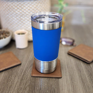 Silicone Wrapped 20oz Tumbler 20oz Customized with your Logo - Knot Creatives