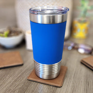 Silicone Wrapped 20oz Tumbler 20oz Customized with your Logo - Knot Creatives