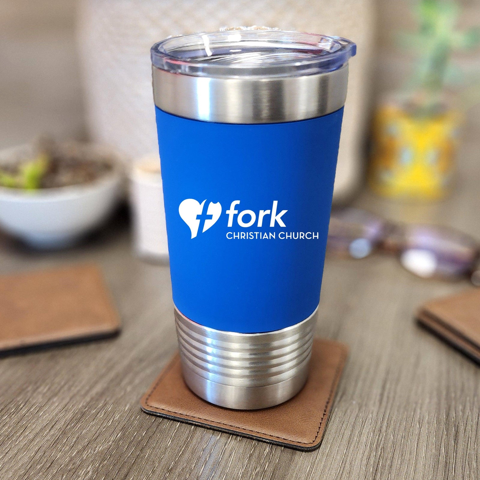 Silicone Wrapped 20oz Tumbler 20oz Customized with your Logo