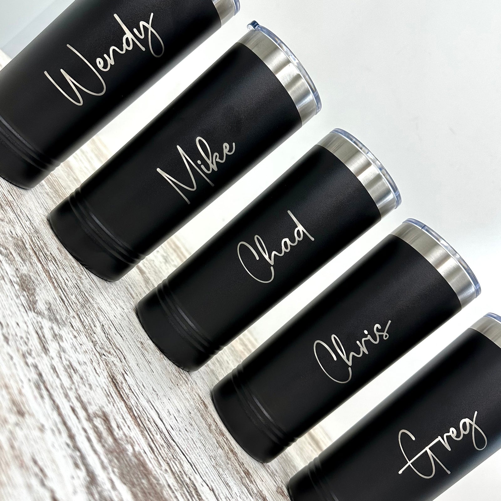 Church Logo Stainless Skinny Tumbler 22oz