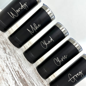 Church Logo Stainless Skinny Tumbler 22oz