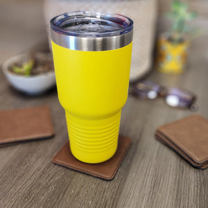 Custom Branded Stainless Large Ringneck Tumbler 30oz - Knot Creatives