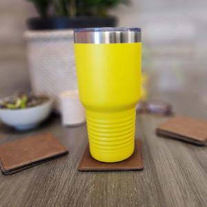 Custom Branded Stainless Large Ringneck Tumbler 30oz - Knot Creatives